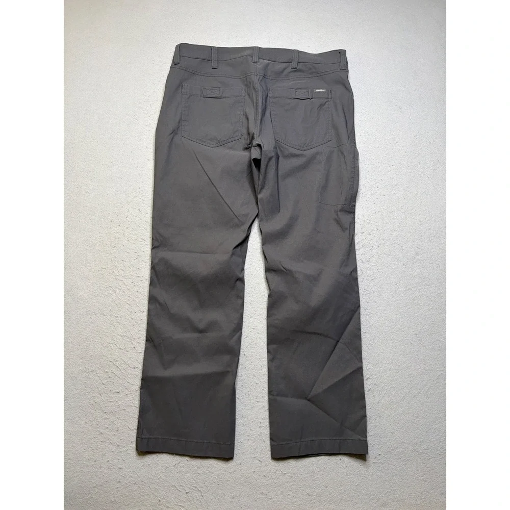 Eddie Bauer Tech Pant Mens 36x30  C3053077 Performance Stretch Hiking Utility